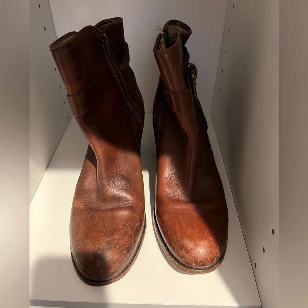 Frye ankle boots